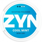 ZYN COOL MINT MINI DRY 7,5 MG/G