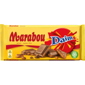 MARABOU DAIM CHOCOLATE 200 GR