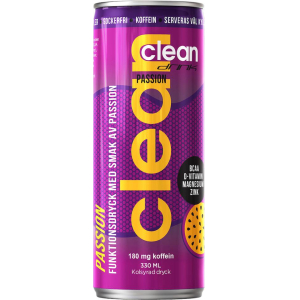 CLEAN  PASSION 330 ML